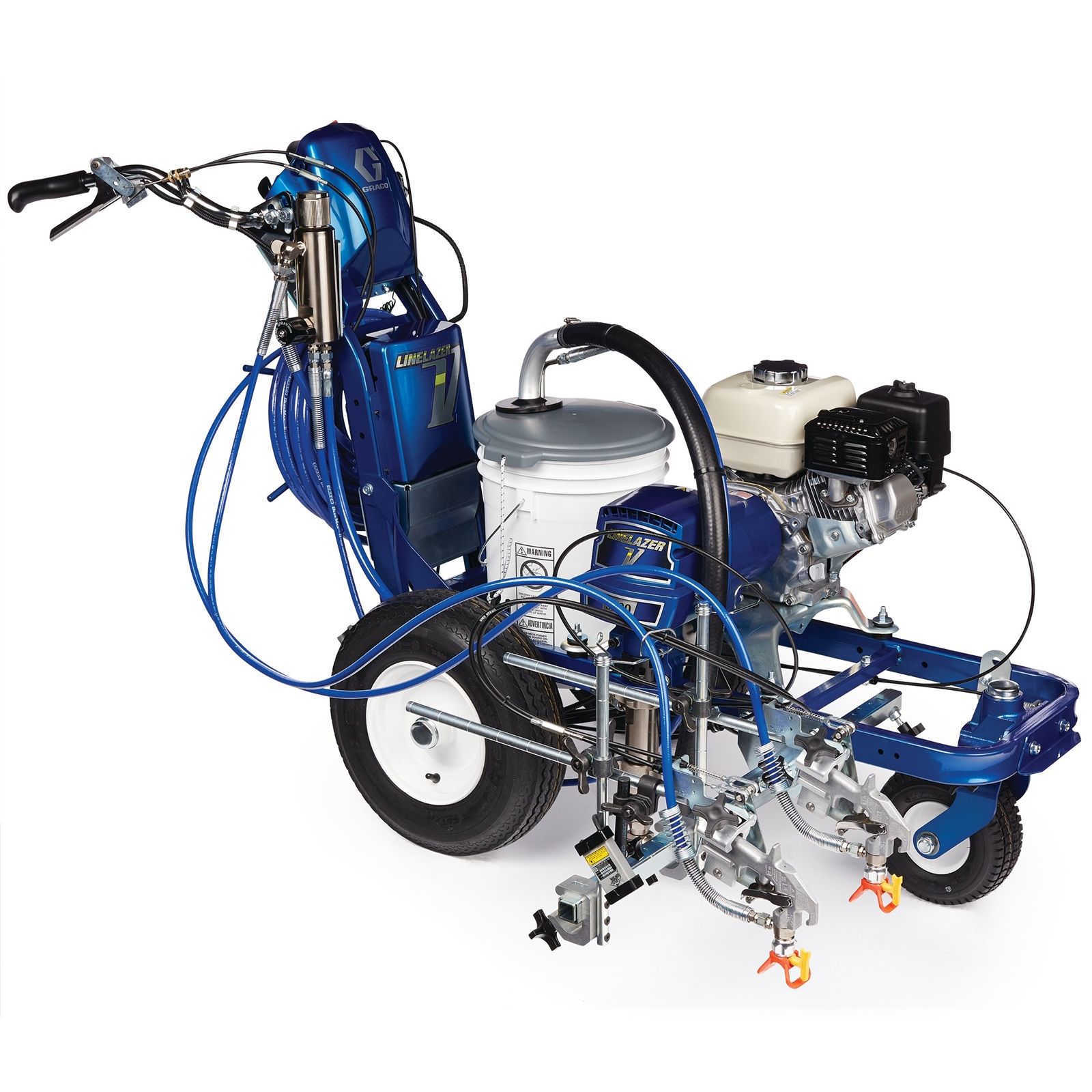 ラリマー Buy LineLazer V 5900 HP Automatic Series Gas Airless Line Striper