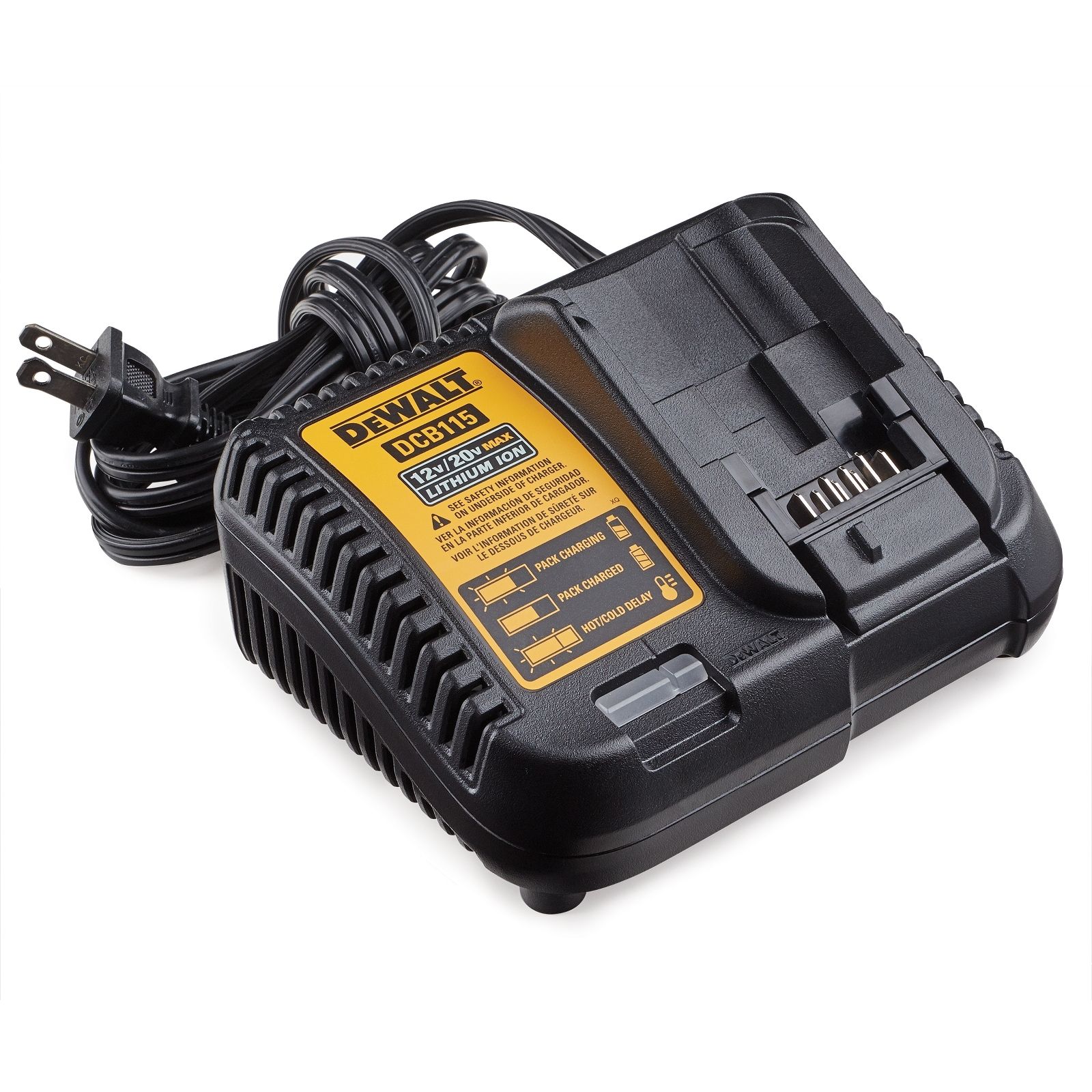 Buy DEWALT 20V MAX Lithium Ion Battery Charger 17P475 Bolair Store