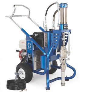 GH 933 Big Rig Gas Hydraulic Sprayer, Complete 16U282