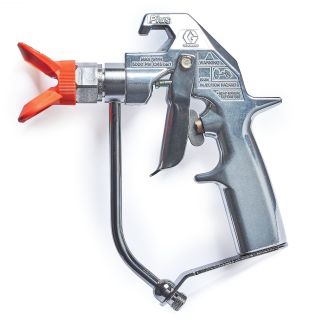 Silver Plus Airless Spray Gun, 2 Finger Trigger, Flat Tip 235460