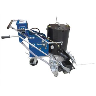ThermoLazer 200TC Thermoplastic Striping System, 5 in FlexDie 17A334