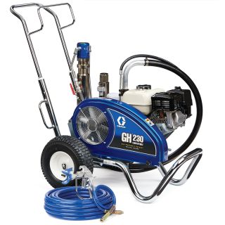 GH 230 Convertible Standard Series Gas Hydraulic Airless Sprayer 24W929