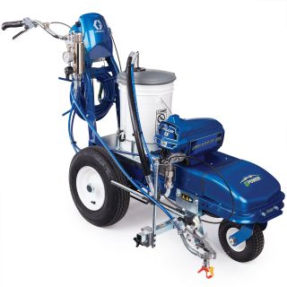 LineLazer ES 1000 Electric Battery-Powered Airless Line Striper, 2 Batteries 25N784