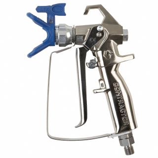 Contractor Airless Spray Gun, 4 Finger Trigger, RAC X 288425