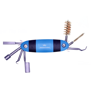 Piranha Tools 7-in-1 Cleaning Tool