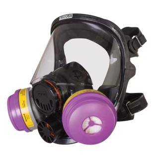 Honeywell North 7600 Series Full Facepiece