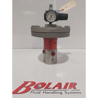 Corrosion Resistant High Fluid Pressure Regulator - Refurbished
