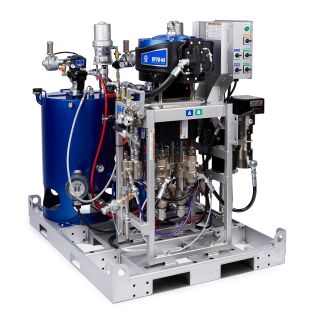XP50s-hf Non-Hazardous Location Spray Package, 1:1 Mix Ratio, Heater, Circulation Kit 578101