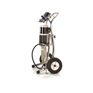 24:1 Merkur Airless Pkg, 2.4 gpm (9 lpm) fluid flow, Cart Mt, XTR-5 Gun, Pump Air Controls, Gun Fluid Hose, Fluid Filter G24C03