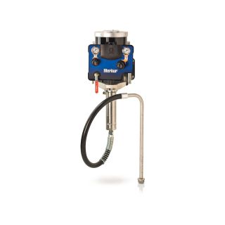 24:1 Merkur AA Pkg, 2.4 gpm (9 lpm) fluid flow, Wall Mt, G40 RAC Gun, Pump Air Controls, Gun Air/Fluid Hose, Fluid Filter G24W09