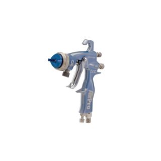 AirPro Air Spray Pressure Feed Gun, Conventional, 0.042 inch (1.1 mm) Nozzle, SST Tip, for General Metal Applications 24U187