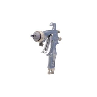 AirPro Air Spray Pressure Feed Gun, HVLP, 0.070 inch (1.8 mm) Nozzle, SST Tip, for General Metal Applications 288954
