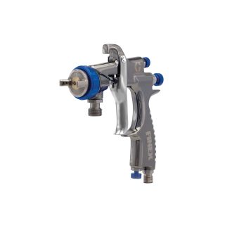 Finex Air Spray Pressure Feed Gun, HVLP, 0.039 in (1.0 mm) needle/ nozzle size 289247
