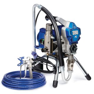 390 PC Electric Airless Sprayer, Stand 17C310