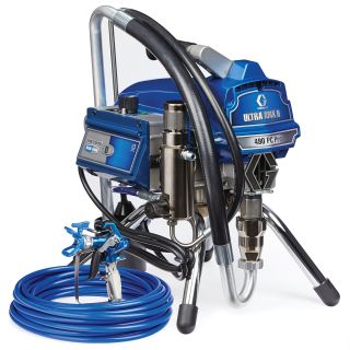 Ultra Max II 490 PC Pro Electric Airless Sprayer, Stand 17E852