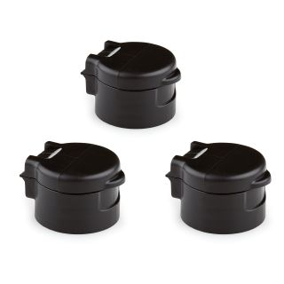 VacuValve Cap Replacements, 3 pk 17P712