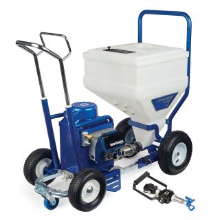 TexSpray T-MAX 6912 Electric Texture Sprayer, Lance Gun, 50 ft Hose 17X989