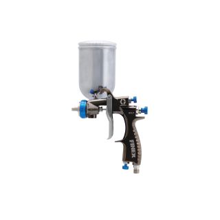 Finex Air Spray Gravity Feed Side Cup Gun, HVLP, 0.055 in (1.4 mm) needle/ nozzle size 24J600