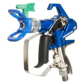 Contractor PC Compact Airless Spray Gun with RAC X FFLP 210 SwitchTip 19Y443