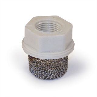 Inlet Strainer, Nylon Cap, 1/2 in 237675