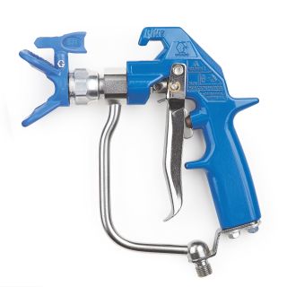 Heavy-Duty Blue Texture Airless Spray Gun, 4 Finger Trigger, RAC X 241705