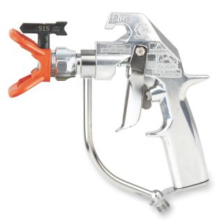 Silver Plus Airless Spray Gun, 2 Finger Trigger, RAC 5 243283