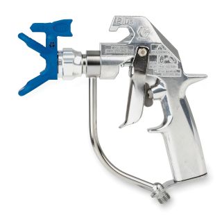 Silver Plus Airless Spray Gun, 2 Finger Trigger, RAC X 246240