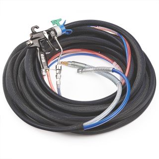 G40 Gun with RAC X Tip & 50 ft Super-Flex Fluid & Air Hose Set 24U891