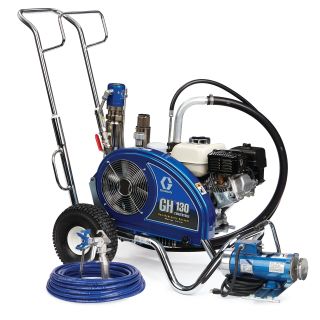 GH 130 Convertible Standard Series Gas Hydraulic Airless Sprayer with Electric Motor Kit 24W924