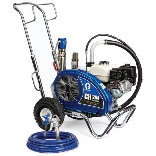 GH 200 Convertible Standard Series Gas Hydraulic Airless Sprayer 24W925