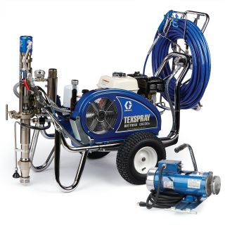 TexSpray DutyMax GH 230DI ProContractor Series Convertible Gas Hydraulic Airless Sprayer with Electric Motor Kit 24W963