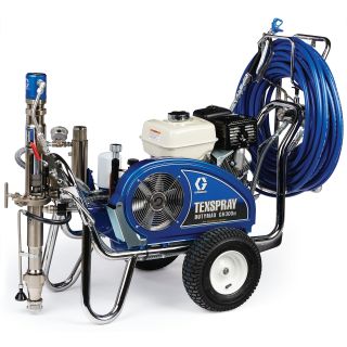 TexSpray DutyMax GH 300DI ProContractor Series Gas Hydraulic Airless Sprayer 24W968