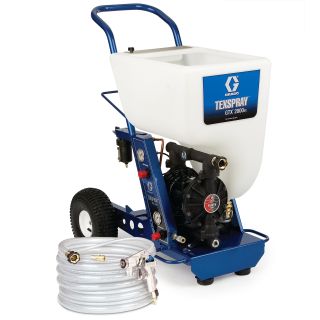 TexSpray GTX 2000EX Air-Powered Texture Sprayer with Graco Trigger Gun 257030