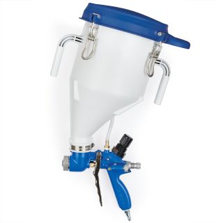 FastFinish Pressure-Boosted Hopper Gun 25D496