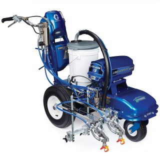 LineLazer V ES 2000 Standard Series Electric Battery-Powered Airless Line Striper, 2 Manual Guns 25N550