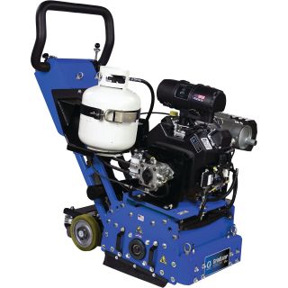 GrindLazer HP DC1525 P DCS Self-Propelled Propane-Powered Scarifier, Low-Speed Pulley Kit 25R101