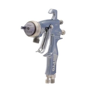 AirPro Air Spray Pressure Feed Gun, HVLP, 0.020 inch (0.5 mm) Nozzle, for General Metal Applications 288935