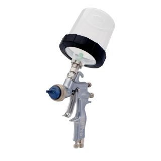 AirPro Air Spray Gravity Feed Gun, Conventional, 0.070 inch (1.8 mm) Nozzle, 3M PPS Cup 289021