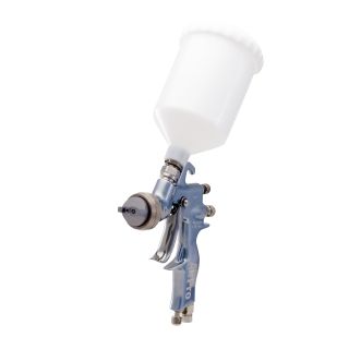 AirPro Air Spray Gravity Feed Gun, Compliant, 0.055 inch (1.4 mm) Nozzle, without Cup 289008