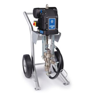 Complete e-Xtreme EX45 Electric Airless Sprayer with Hose and Gun, Cart-Mount, Integrated Filter 24Y901