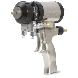 Wide Round Pattern Fusion Air-Purge Gun with 00 Mix Chamber 24D581