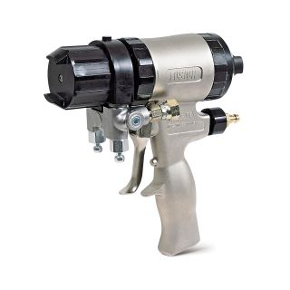 Flat Pattern Fusion Mechanical Purge Direct Impingement Gun, 0.038 in (0.96 mm) Orifice Size & Mix Chamber, 0.038 in (0.96 mm) Impingement Port 247090