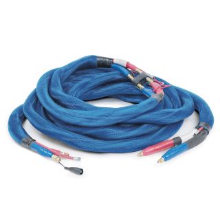 25 ft (7.6 m) Heated 2 Component Low Pressure Hose with 3/8 in (9.5 mm) Inside Diameter and Ground Wire 261328