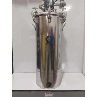 15 Gallon Low Pressure (HVLP) Pot with Agitator - Demo Unit