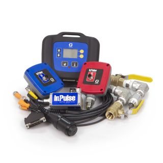 Ratio Control Kit with Meters, Display, Pressure Regulator, Remote Alarm & Mounting Bracket 17L851