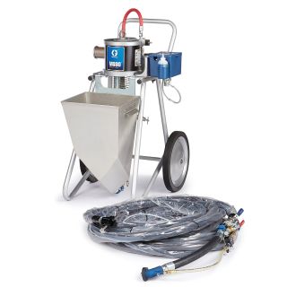 ToughTek M680a Bare Piston Pump System, Flex Hose Applicator 24T835