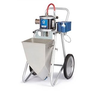 ToughTek M680a Bare Piston Pump System, Stainless Steel Hopper 24T836