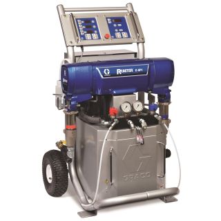 Reactor E-XP1 Proportioner Package, Fusion PC Gun, Heated Hose with Scuff Guard, 10 kW, 230 V, 1PH FP9024