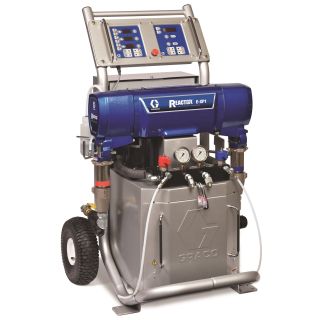 Reactor E-XP1 Proportioner Package, Probler P2 Gun, Heated Hose with Scuff Guard, 10 kW, 400 V, 3PH P29029