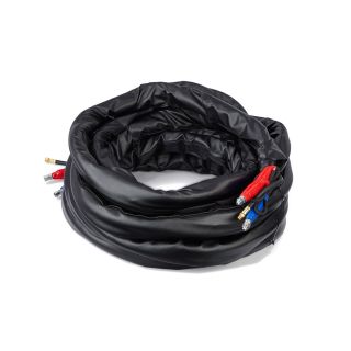 50 ft (15 m) Low Pressure Heated Hose with Ground Wire Xtreme-Wrap Scuff Guard and 3/8 in (9.5 mm) Inside Diameter 24Y549